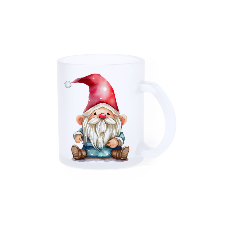 Taza translucida - Gnomo Nisse