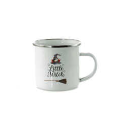 Taza Vintage Plateada -...