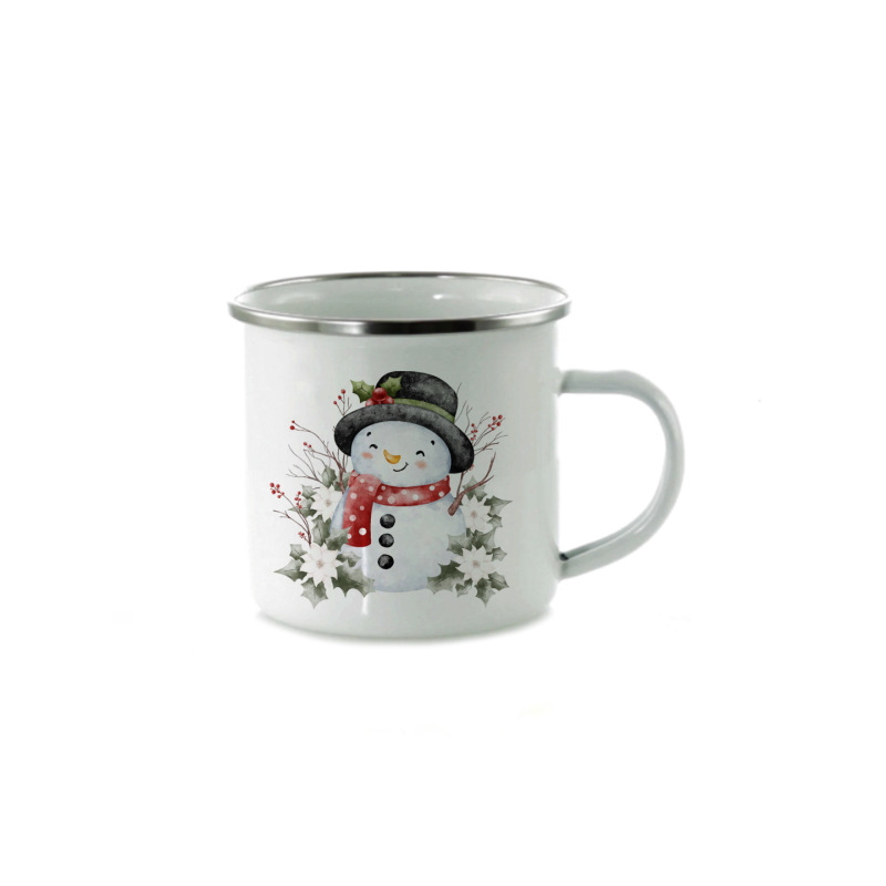 Taza Vintage Plateada - Frosty