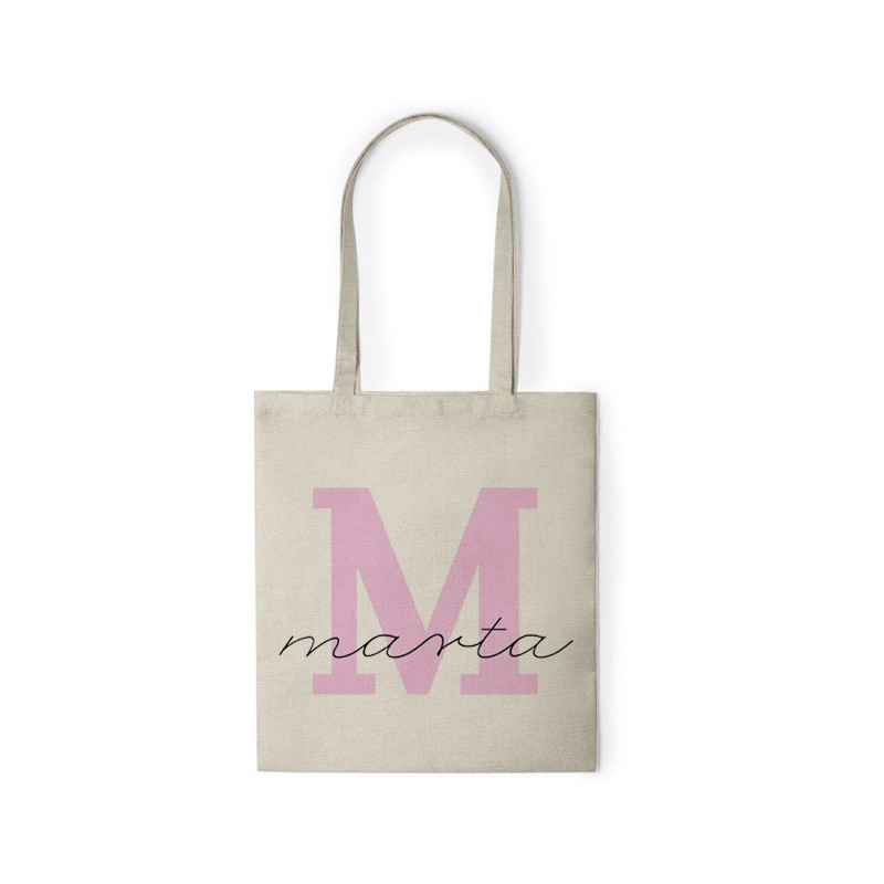 Totebag - Letra Color