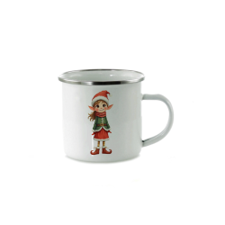 Taza Vintage Plateada - Ava