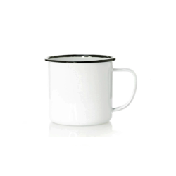 Taza Vintage Negra -...