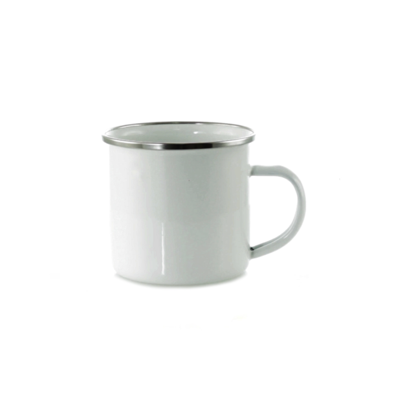 Taza Vintage Plateada - Personalizable