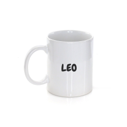 Taza  - Leo
