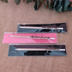 Lápiz - Nombre