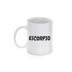 Taza  - Escorpio