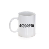 Taza  - Escorpio