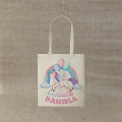 Totebag - Unicornio Arcoíris
