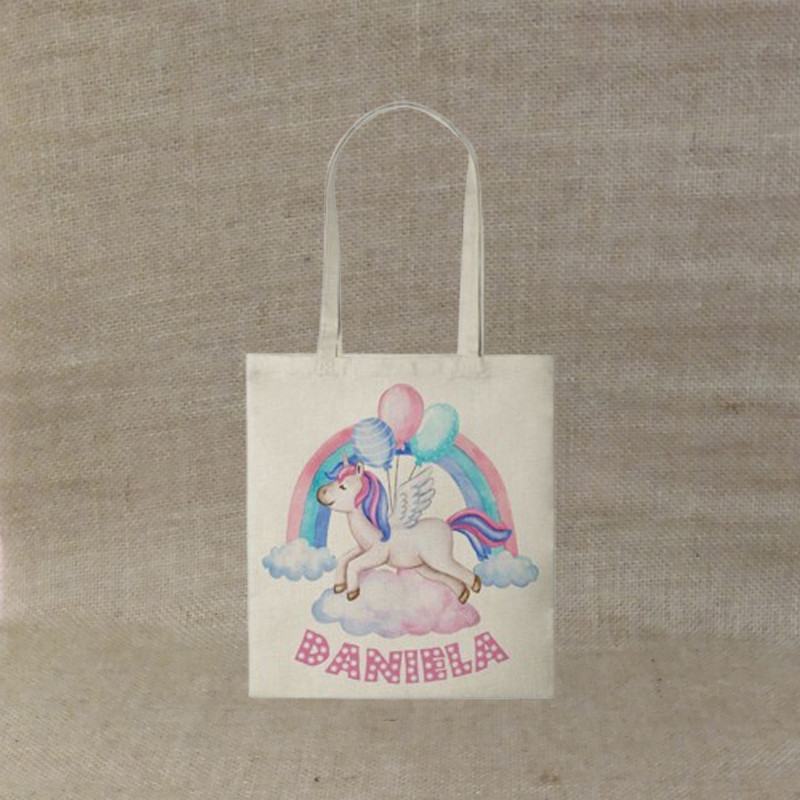 Totebag - Unicornio Arcoíris