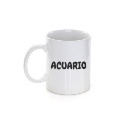Taza  - Acuario