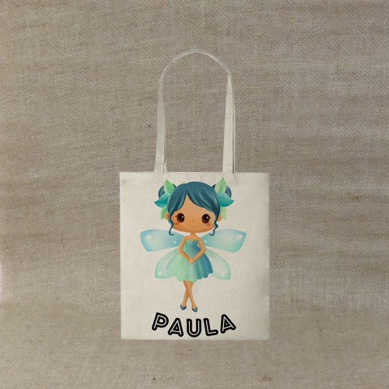 Totebag - Hada Azul