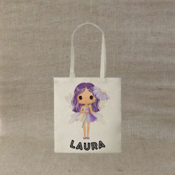 Totebag - Hada Violeta
