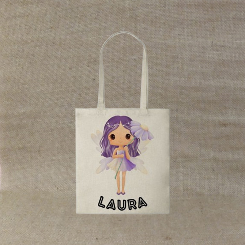 Totebag - Hada Violeta