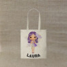Totebag - Hada Violeta