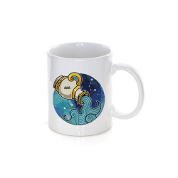 Taza  - Acuario