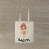 Totebag - Hada rosa