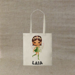 Totebag - Hada verde