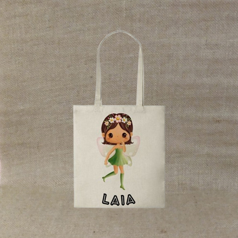 Totebag - Hada verde