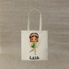 Totebag - Hada verde