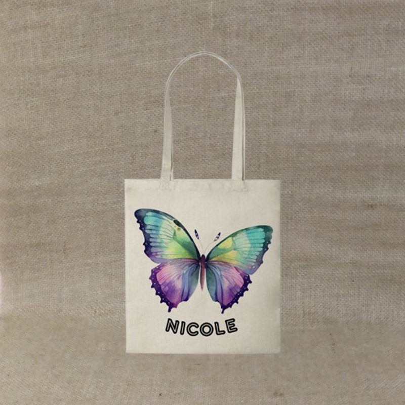 Totebag - Mariposa Multicolor