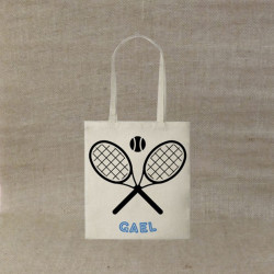 Totebag - Raquetas