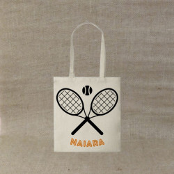 Totebag - Raquetas
