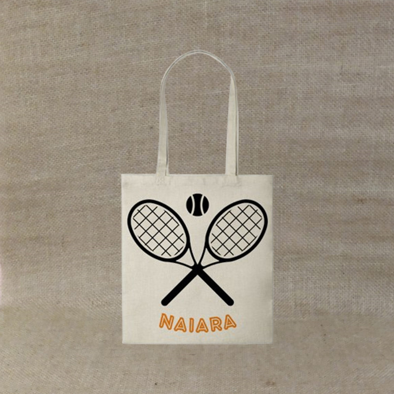Totebag - Raquetas