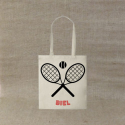 Totebag - Raquetas