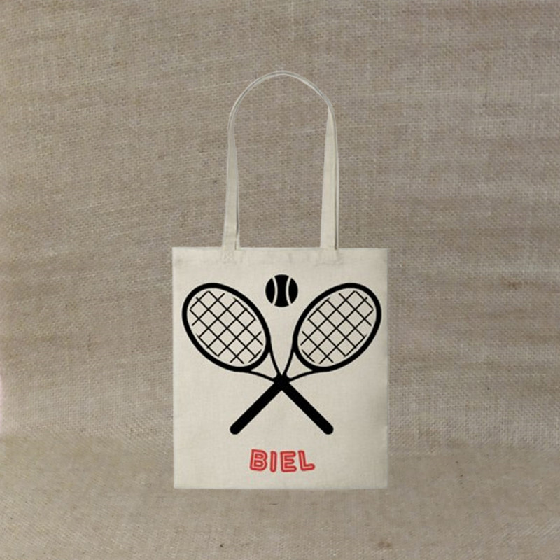 Totebag - Raquetas