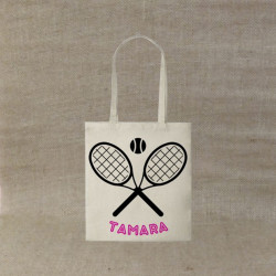 Totebag - Raquetas