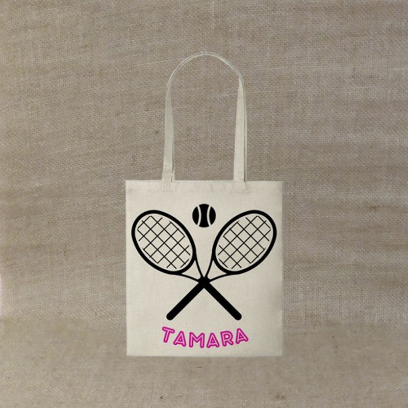 Totebag - Raquetas