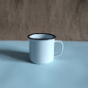 Taza Vintage Negra - Personalizable