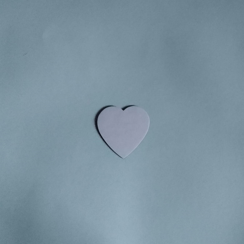 Imán corazón - Personalizable