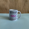 Taza  - Ajedrez Rosa