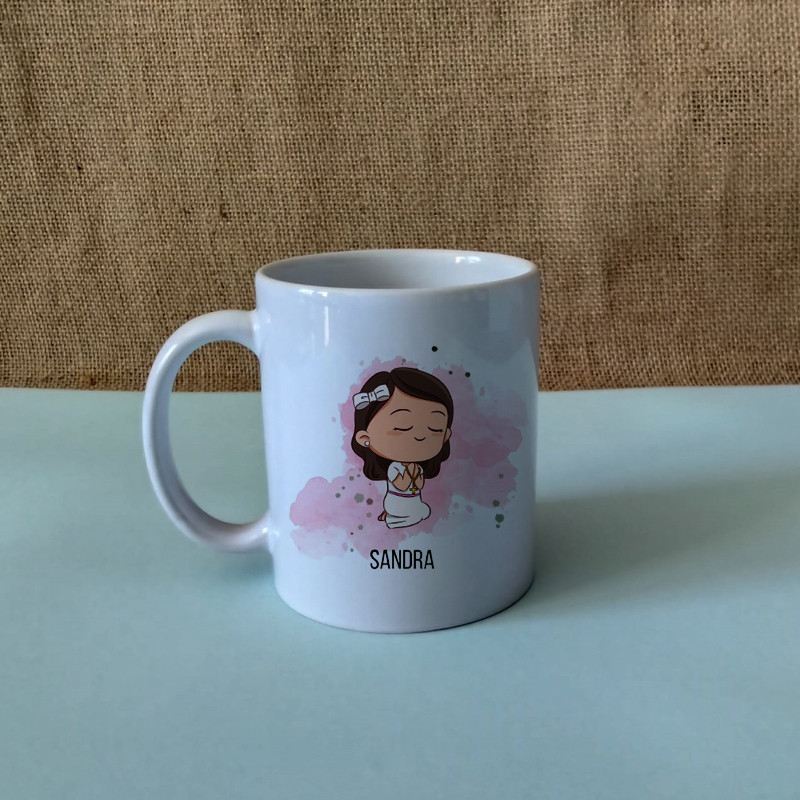 Taza Comunión Niña