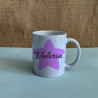 Taza - Estrella colores