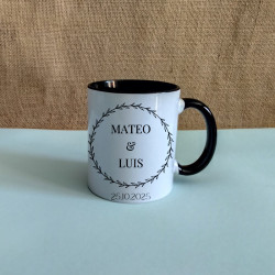 Taza - Boda Corona