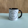 Taza - Boda Corona