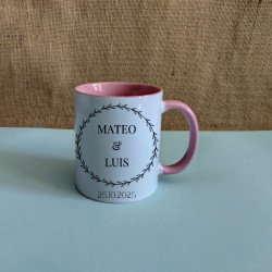 Taza - Boda Corona