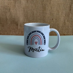 Taza - Arcoiris A