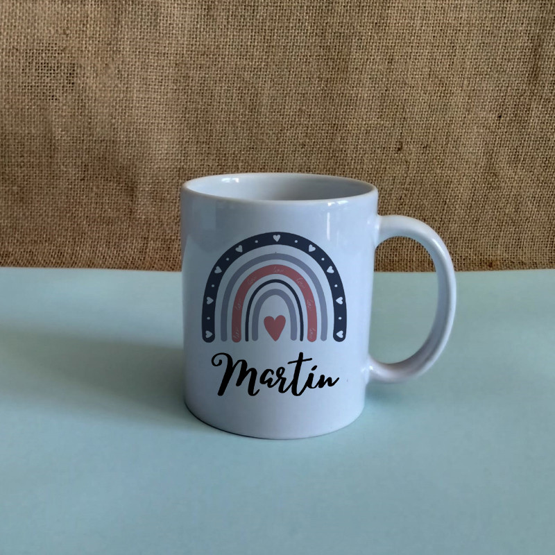 Taza - Arcoiris A