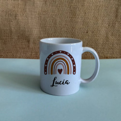 Taza - Arcoiris B