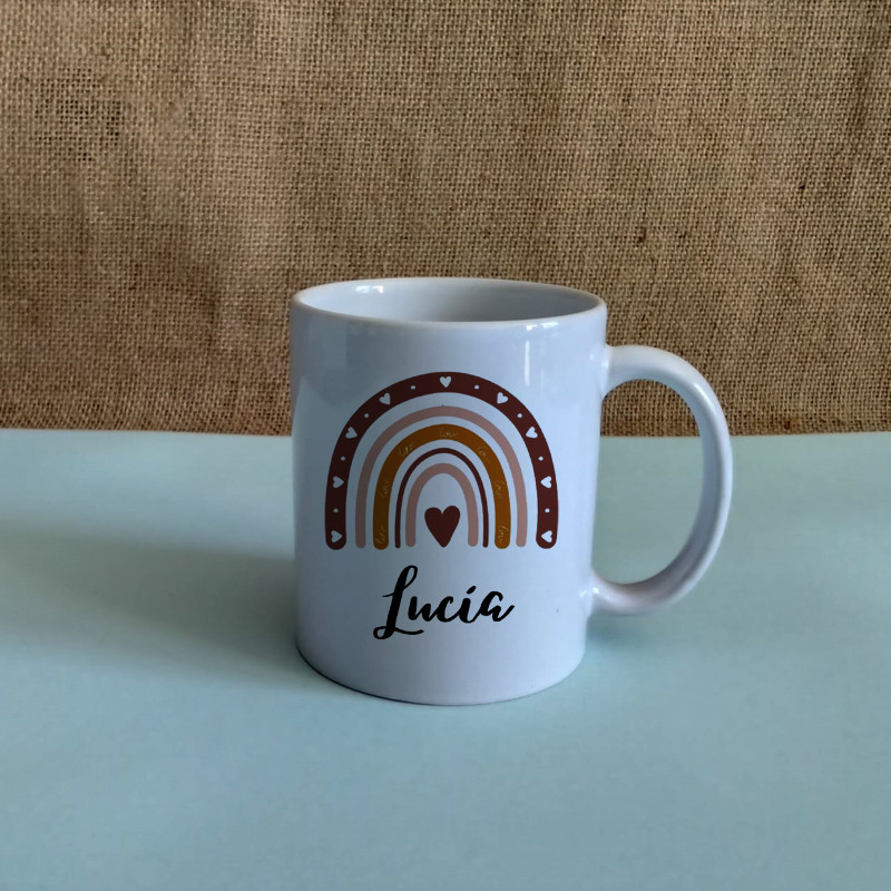 Taza - Arcoiris B
