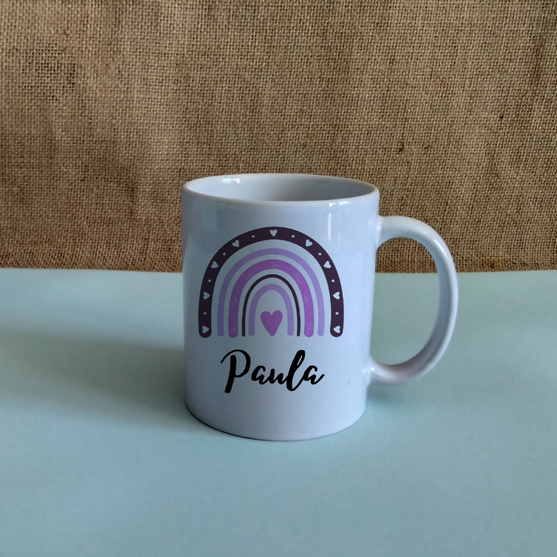 Taza - Arcoiris C