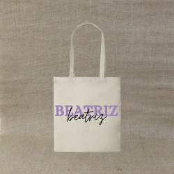 Totebag - Mi nombre de Colores