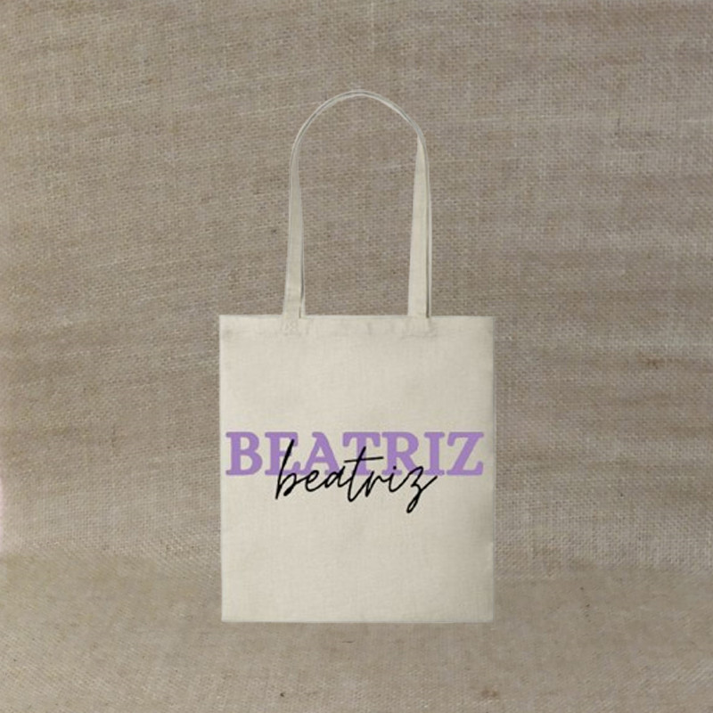 Totebag - Mi nombre de Colores