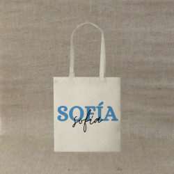 Totebag - Mi nombre de Colores