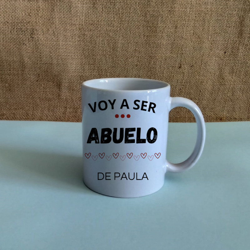 Taza  - Voy a ser abuelo de