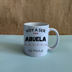 Taza  - Voy a ser abuela de