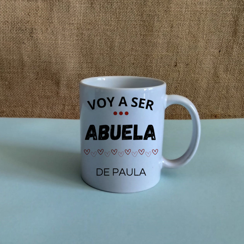 Taza  - Voy a ser abuela de